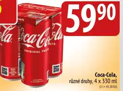 Bala Coca-Cola nabídka
