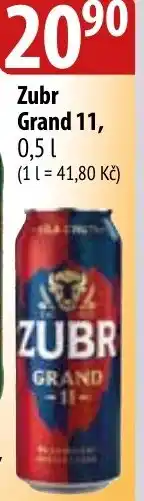 Bala Zubr Grand 11 nabídka