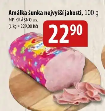 Bala Amálka šunka nejvyšší jakosti nabídka