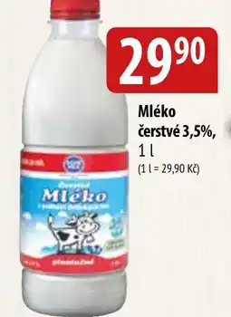 Bala Mléko čerstvé 3,5% nabídka