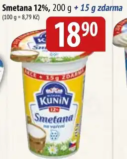 Bala Smetana 12% nabídka