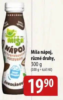 Bala Miša nápoj nabídka