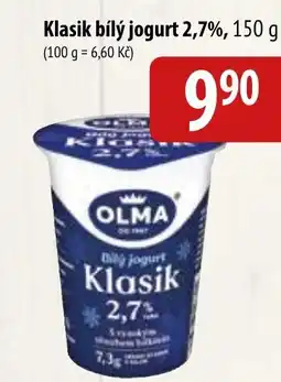 Bala Olma Klasik bílý jogurt 2,7% nabídka