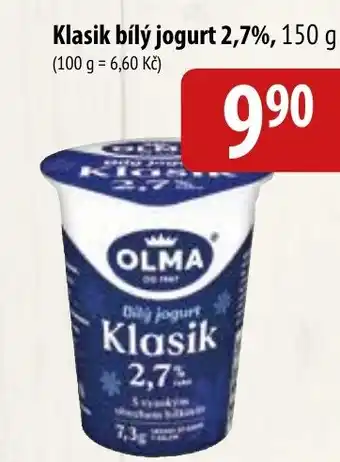Bala Olma Klasik bílý jogurt 2,7% nabídka