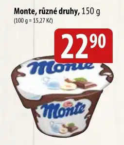 Bala Monte nabídka