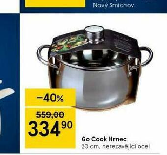 Tesco Go cook hrnec nabídka