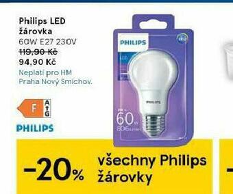 Tesco Philips led žárovka nabídka