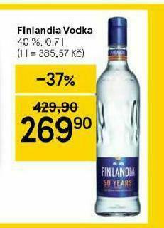Finlandia vodka