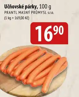 Bala Učňovské párky nabídka