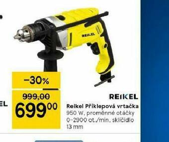 Tesco Reikel příklepová vrtačka nabídka