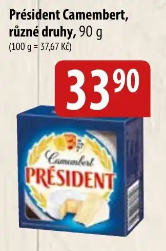 Bala Président Camembert nabídka