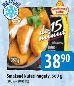 Bala Smažené kuřecí nugety nabídka