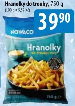 Bala Nowaco Hranolky do trouby nabídka