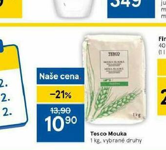 Tesco Mouka nabídka