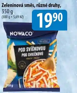 Bala Nowaco Zeleninová směs nabídka