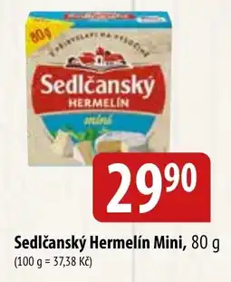 Bala Sedlčanský Hermelín Mini nabídka