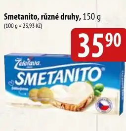 Bala Smetanito nabídka