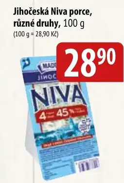 Bala Madeta Jihočeská Niva porce nabídka