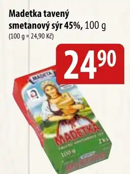 Bala Madetka tavený smetanový sýr 45% nabídka