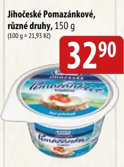 Bala Madeta Jihočeské Pomazánkové nabídka
