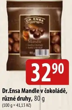 Bala Dr.Ensa Mandle v čokoládě nabídka