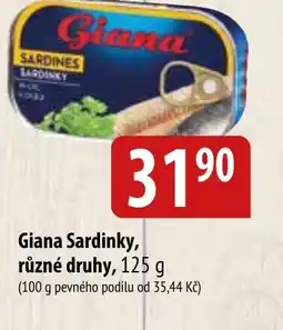 Bala Giana Sardinky nabídka