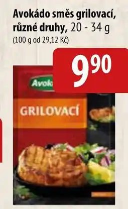Bala Avokádo směs grilovací nabídka
