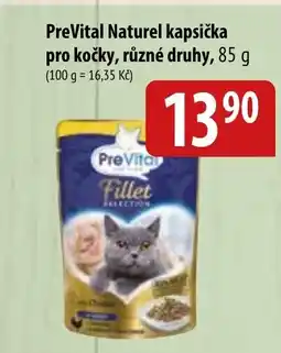 Bala PreVital Naturel kapsička pro kočky nabídka