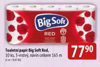 Bala Toaletní papír Big Soft Red nabídka