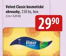 Bala Velvet Classic kosmetické ubrousky nabídka