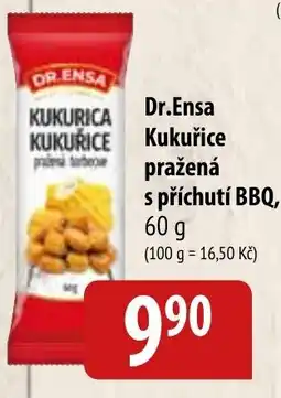 Bala Dr.Ensa Kukuřice pražená s příchutí BBQ nabídka