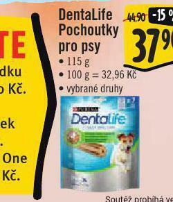 Jip Dentalife pochoutky pro psy nabídka