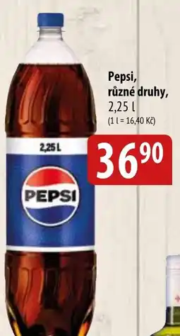 Bala Pepsi nabídka