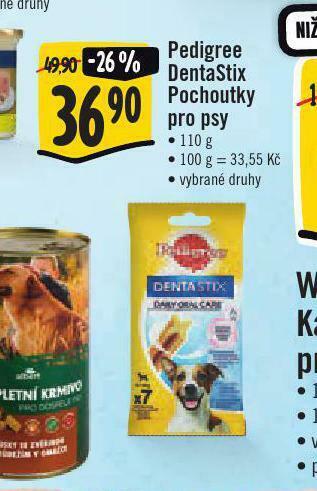 Jip Pedigree pochoutky pro psy nabídka