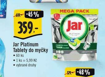 Jip Jar tablety do myčky nabídka