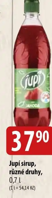 Bala Jupí sirup nabídka
