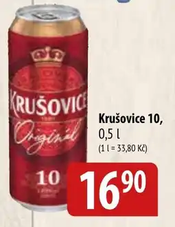 Bala Krušovice 10 nabídka