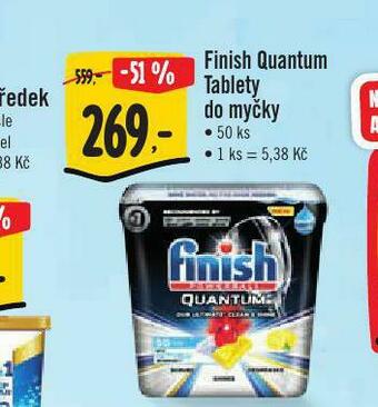 Jip Finish tablety do myčky nabídka