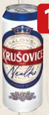 Bala Krušovice hořké nealko nabídka