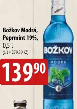 Bala Božkov Modrá, Peprmint 19% nabídka
