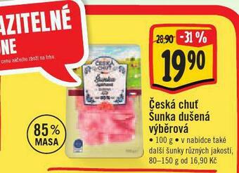 Jip Šunka dušená nabídka