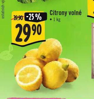 Jip Citrony nabídka
