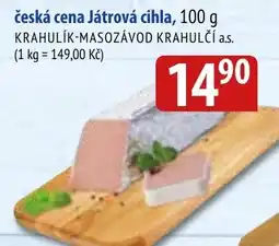 Bala Česká cena Játrová cihla nabídka