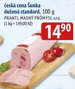 Bala Česká cena Šunka dušená standard nabídka
