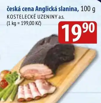 Bala Česká cena Anglická slanina nabídka