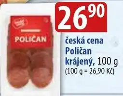 Bala Česká cena Poličan krájený nabídka
