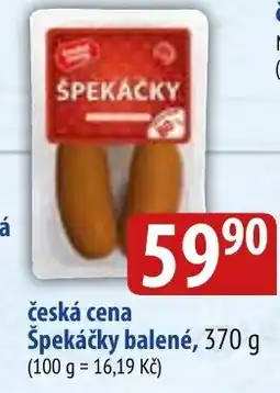 Bala Česká cena Špekáčky balené nabídka