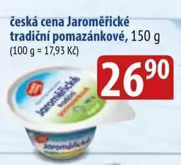 Bala Česká cena Jaroměřické tradiční pomazánkové nabídka