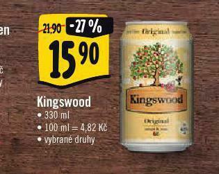 Kingswood cider