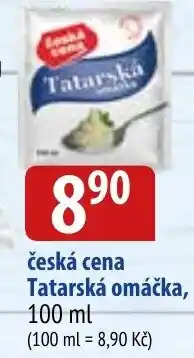 Bala Česká cena Tatarská omáčka nabídka